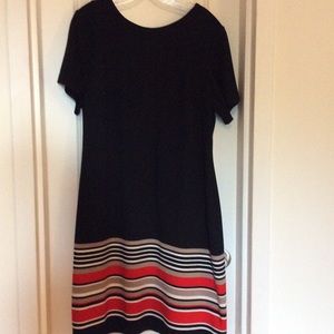 Hem Accent Dress